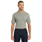 Port Authority® EZCotton® Polo - Oxford Heather