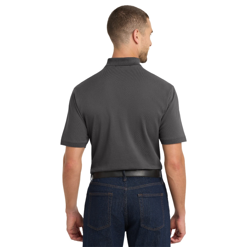 Port Authority® EZCotton® Polo - Sterling Grey