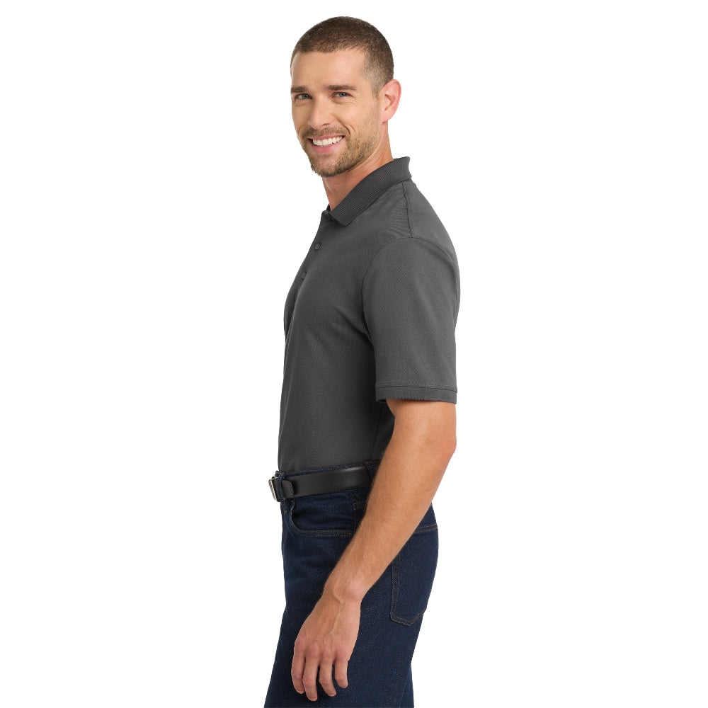 Port Authority® EZCotton® Polo - Sterling Grey