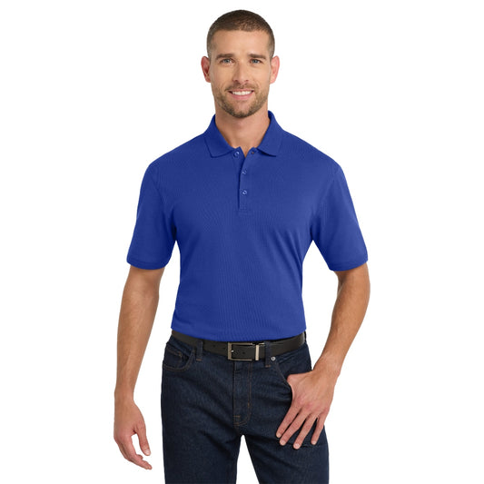 Port Authority® EZCotton® Polo - True Royal