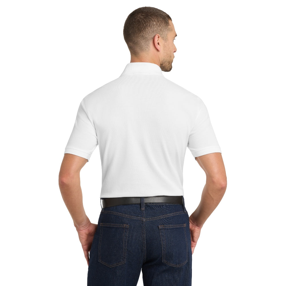 Port Authority® EZCotton® Polo - White
