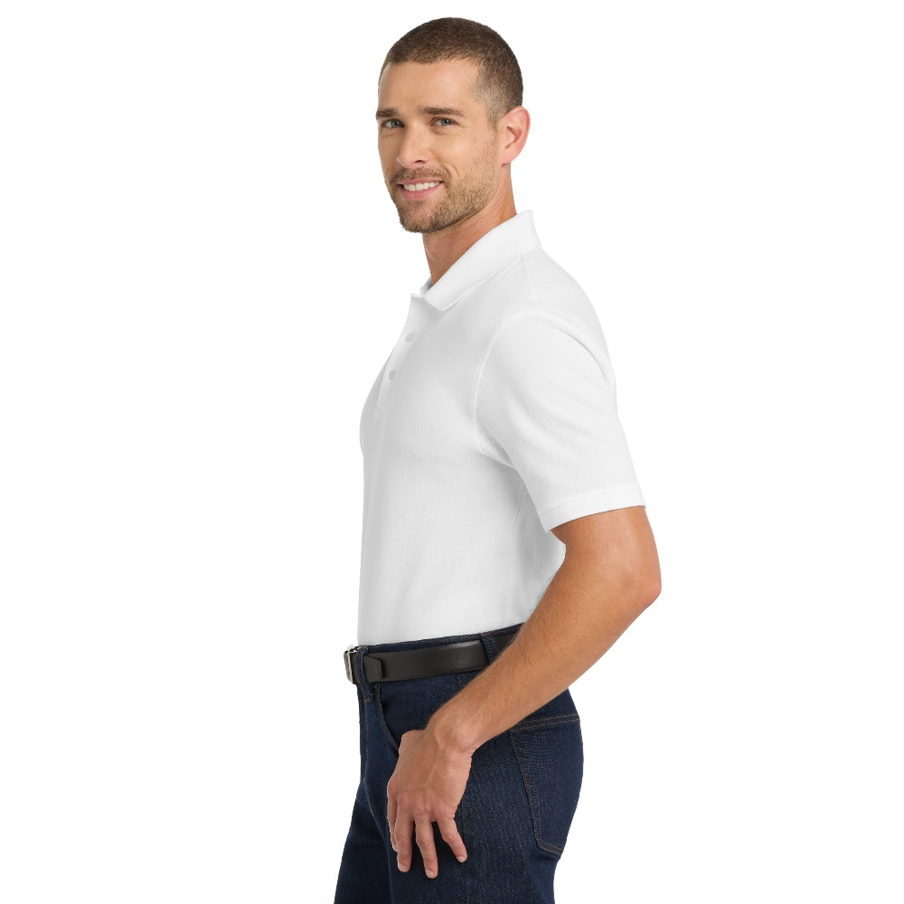 Port Authority® EZCotton® Polo - White