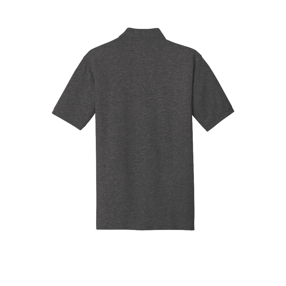 Port Authority® EZCotton® Polo - Charcoal Heather