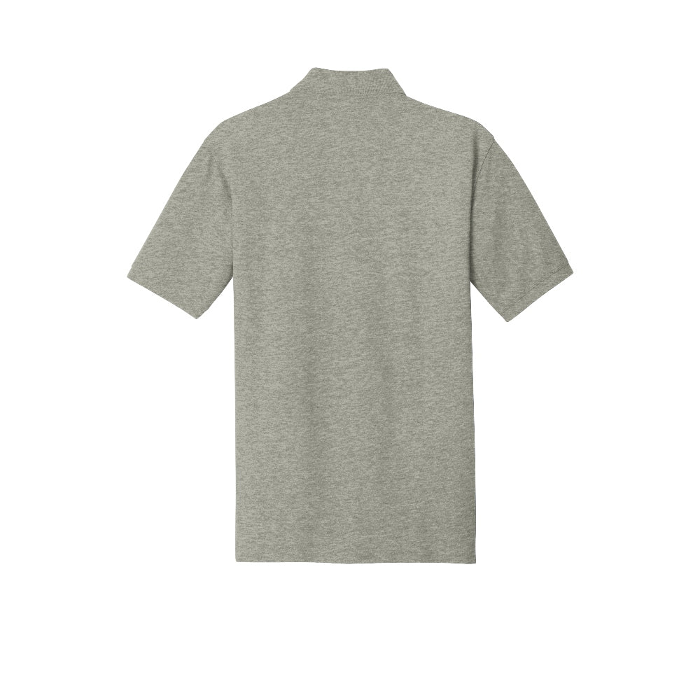Port Authority® EZCotton® Polo - Oxford Heather