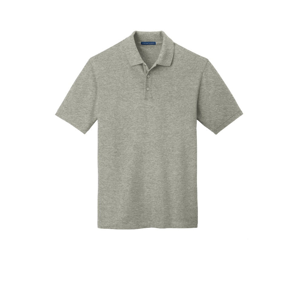 Port Authority® EZCotton® Polo - Oxford Heather