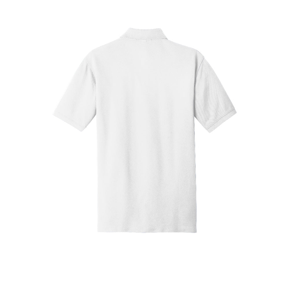 Port Authority® EZCotton® Polo - White