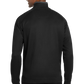 Port Authority® Vertical Texture 1/4-Zip Pullover - Black / Iron Grey