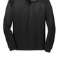 Port Authority® Vertical Texture 1/4-Zip Pullover - Black / Iron Grey