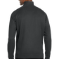 Port Authority® Vertical Texture 1/4-Zip Pullover - Iron Grey / Black