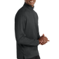 Port Authority® Vertical Texture 1/4-Zip Pullover - Iron Grey / Black