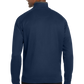 Port Authority® Vertical Texture 1/4-Zip Pullover - Regatta Blue / Iron Grey