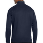 Port Authority® Vertical Texture 1/4-Zip Pullover - True Navy / Iron Grey