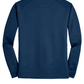 Port Authority® Vertical Texture 1/4-Zip Pullover - Regatta Blue / Iron Grey