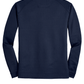 Port Authority® Vertical Texture 1/4-Zip Pullover - True Navy / Iron Grey