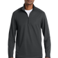 Port Authority® Pinpoint Mesh 1/2-Zip - Battleship Grey