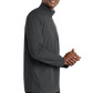 Port Authority® Pinpoint Mesh 1/2-Zip - Battleship Grey
