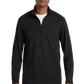 Port Authority® Pinpoint Mesh 1/2-Zip -Black