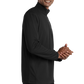 Port Authority® Pinpoint Mesh 1/2-Zip -Black
