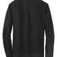 Port Authority® Pinpoint Mesh 1/2-Zip -Black