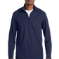 Port Authority® Pinpoint Mesh 1/2-Zip - True Navy