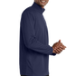 Port Authority® Pinpoint Mesh 1/2-Zip - True Navy