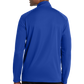 Port Authority® Pinpoint Mesh 1/2-Zip - True Royal