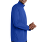Port Authority® Pinpoint Mesh 1/2-Zip - True Royal