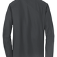 Port Authority® Pinpoint Mesh 1/2-Zip - Battleship Grey