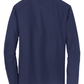 Port Authority® Pinpoint Mesh 1/2-Zip - True Navy