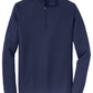 Port Authority® Pinpoint Mesh 1/2-Zip - True Navy