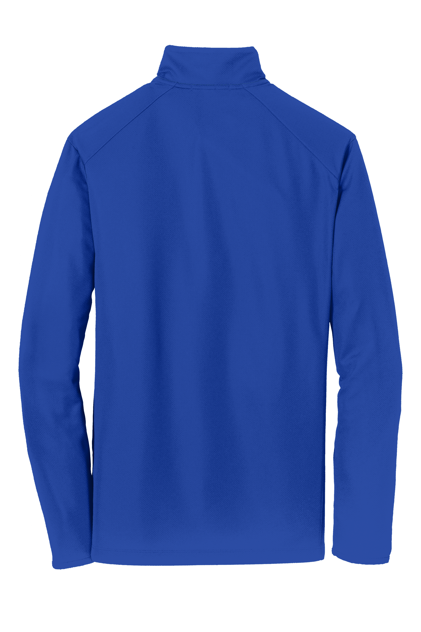 Port Authority® Pinpoint Mesh 1/2-Zip - True Royal