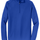 Port Authority® Pinpoint Mesh 1/2-Zip - True Royal