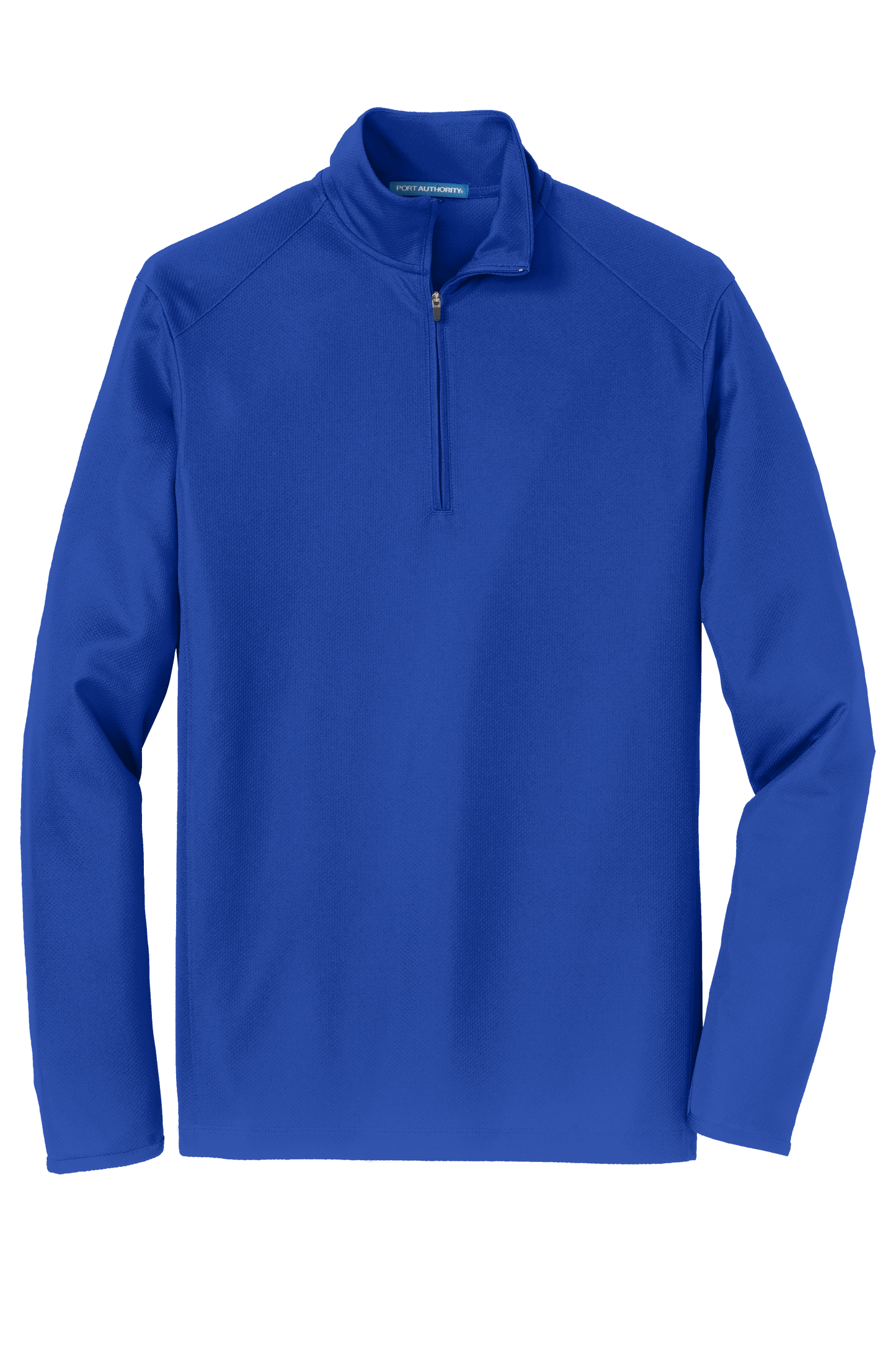 Port Authority® Pinpoint Mesh 1/2-Zip - True Royal