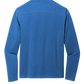 Port Authority® Microterry 1/4-Zip Pullover - Aegean Blue