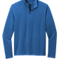Port Authority® Microterry 1/4-Zip Pullover - Aegean Blue