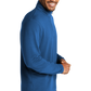 Port Authority® Microterry 1/4-Zip Pullover - Aegean Blue