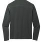 Port Authority® Microterry 1/4-Zip Pullover - Charcoal