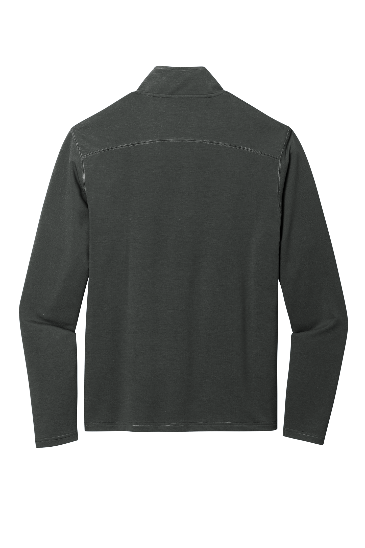 Port Authority® Microterry 1/4-Zip Pullover - Charcoal