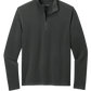 Port Authority® Microterry 1/4-Zip Pullover - Charcoal