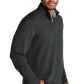 Port Authority® Microterry 1/4-Zip Pullover - Charcoal