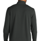 Port Authority® Microterry 1/4-Zip Pullover - Charcoal