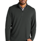 Port Authority® Microterry 1/4-Zip Pullover - Charcoal