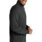 Port Authority® Microterry 1/4-Zip Pullover - Charcoal
