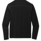 Port Authority® Microterry 1/4-Zip Pullover - Deep Black
