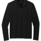Port Authority® Microterry 1/4-Zip Pullover - Deep Black
