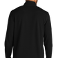 Port Authority® Microterry 1/4-Zip Pullover - Deep Black