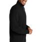 Port Authority® Microterry 1/4-Zip Pullover - Deep Black