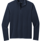 Port Authority® Microterry 1/4-Zip Pullover - River Blue Navy