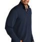 Port Authority® Microterry 1/4-Zip Pullover - River Blue Navy