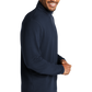 Port Authority® Microterry 1/4-Zip Pullover - River Blue Navy
